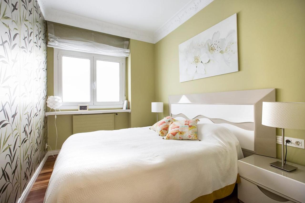 Habitacion En Vivienda Gran Via Bilbao Kültér fotó
