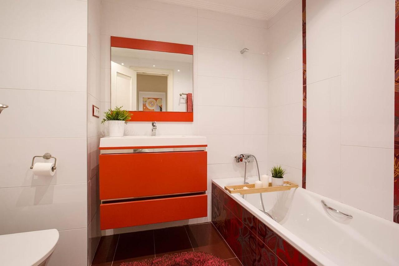 Habitacion En Vivienda Gran Via Bilbao Kültér fotó