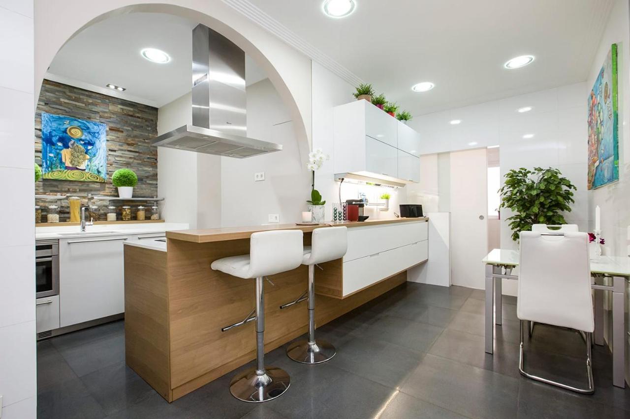 Habitacion En Vivienda Gran Via Bilbao Kültér fotó