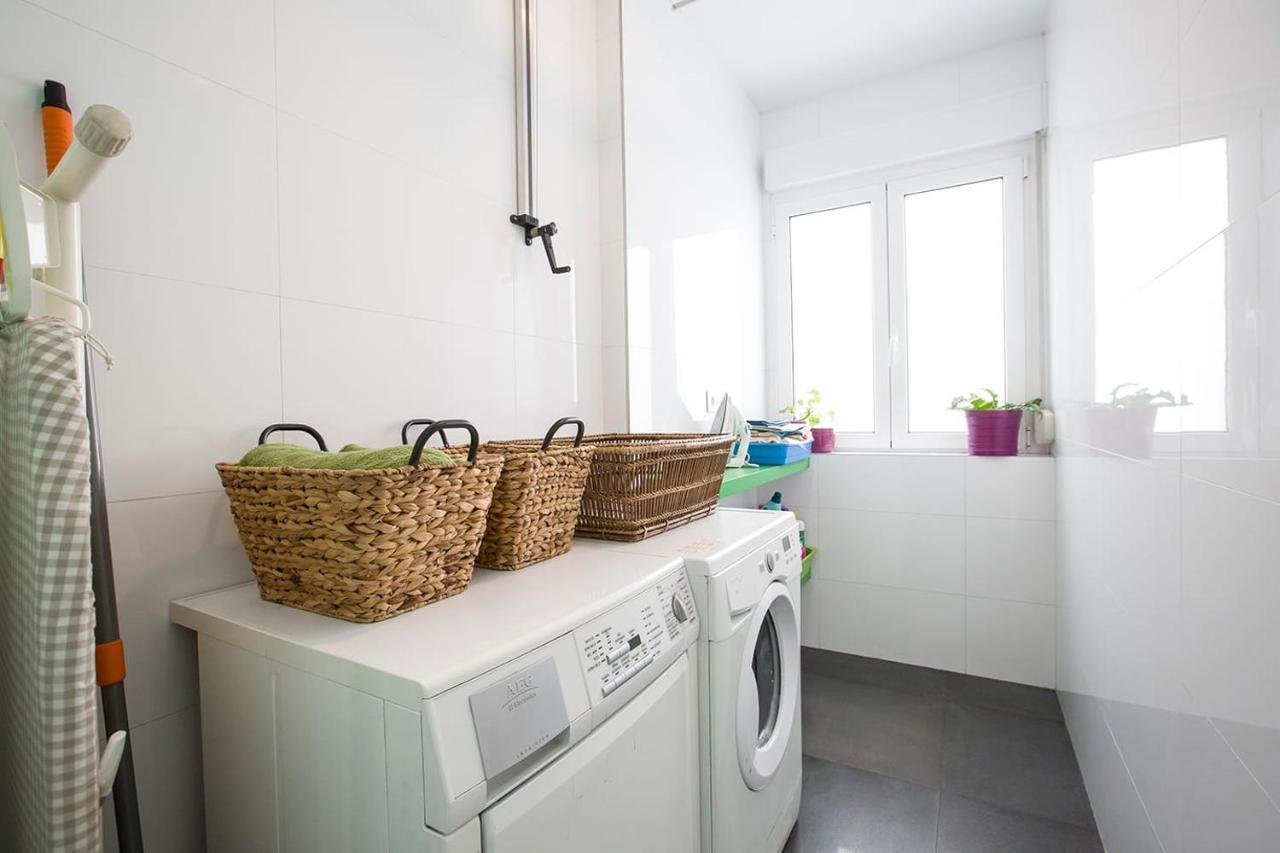 Habitacion En Vivienda Gran Via Bilbao Kültér fotó