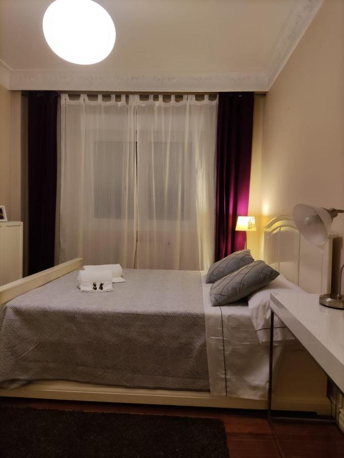 Habitacion En Vivienda Gran Via Bilbao Kültér fotó