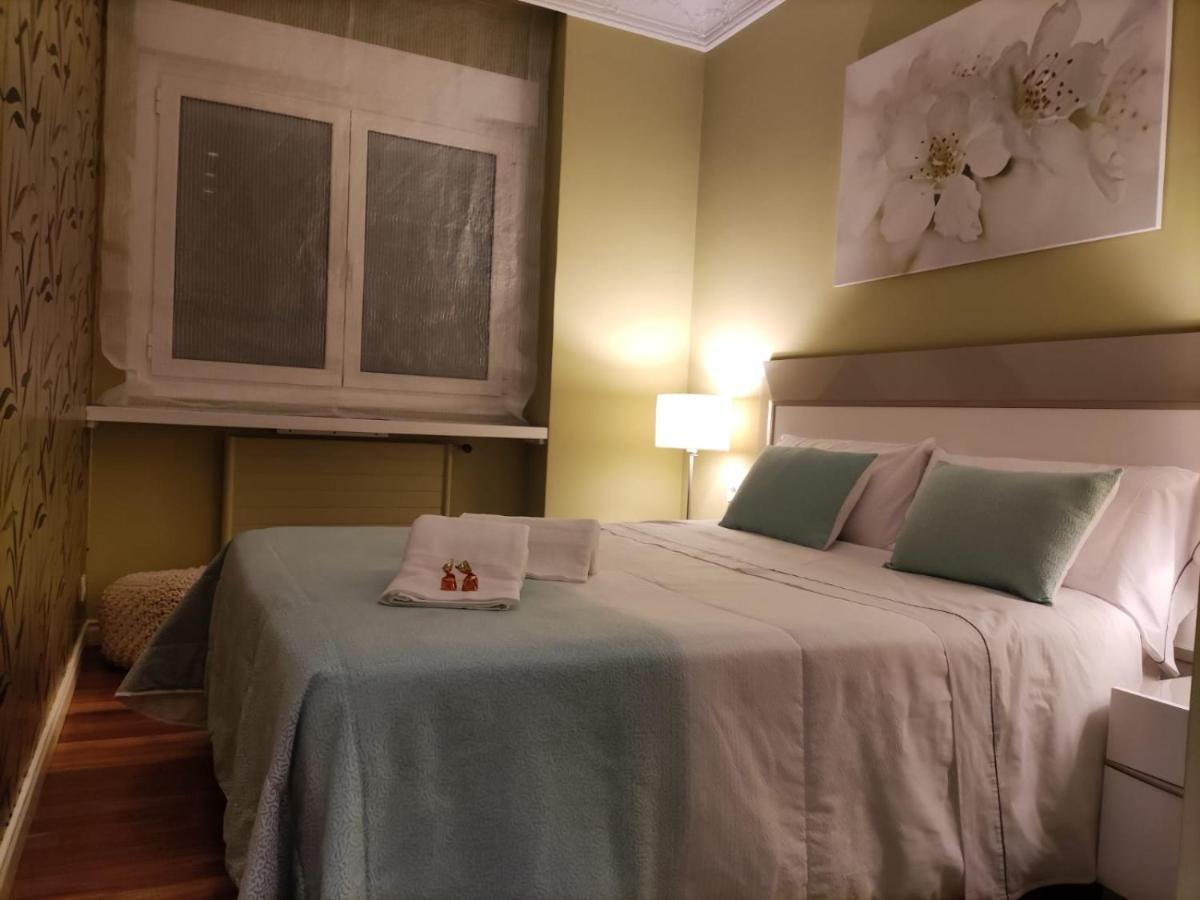 Habitacion En Vivienda Gran Via Bilbao Kültér fotó