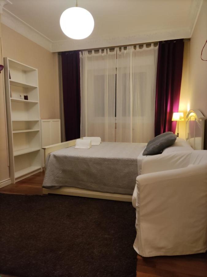 Habitacion En Vivienda Gran Via Bilbao Kültér fotó