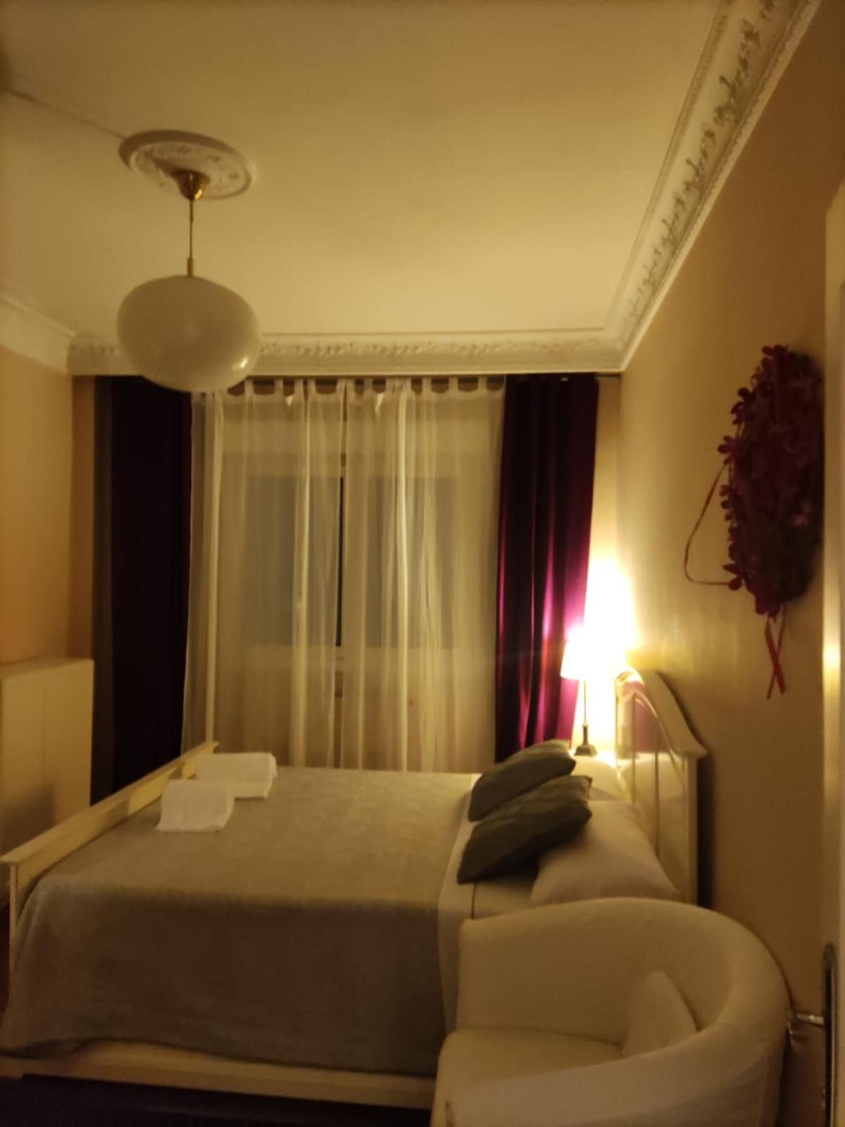 Habitacion En Vivienda Gran Via Bilbao Szoba fotó