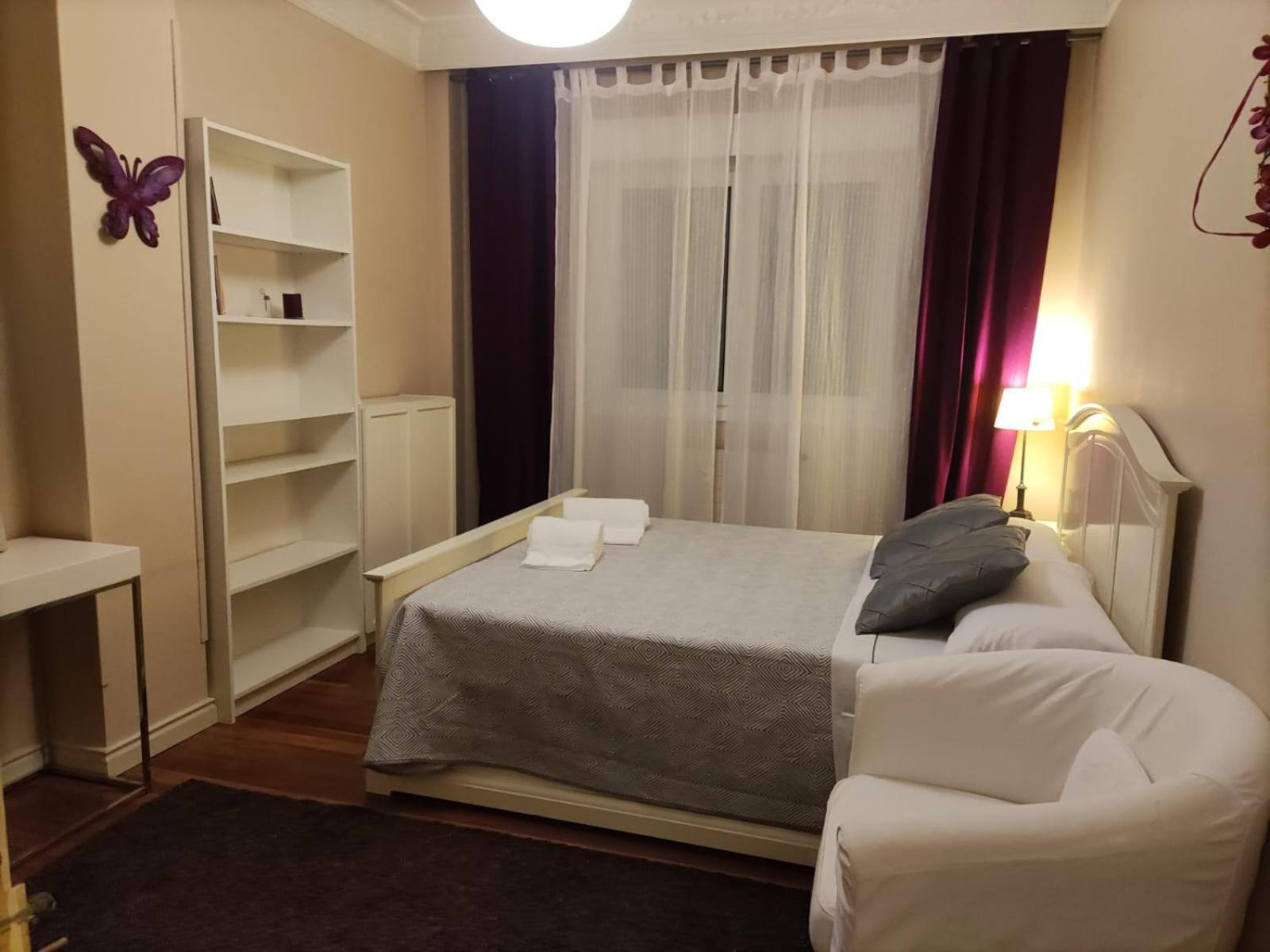 Habitacion En Vivienda Gran Via Bilbao Szoba fotó